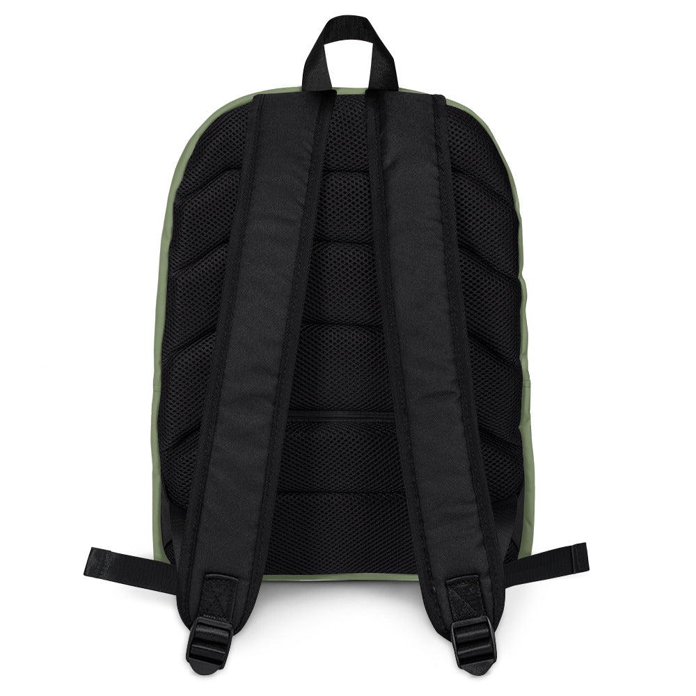 Maui Grown Cannacenter Backpack - Camouflage Green