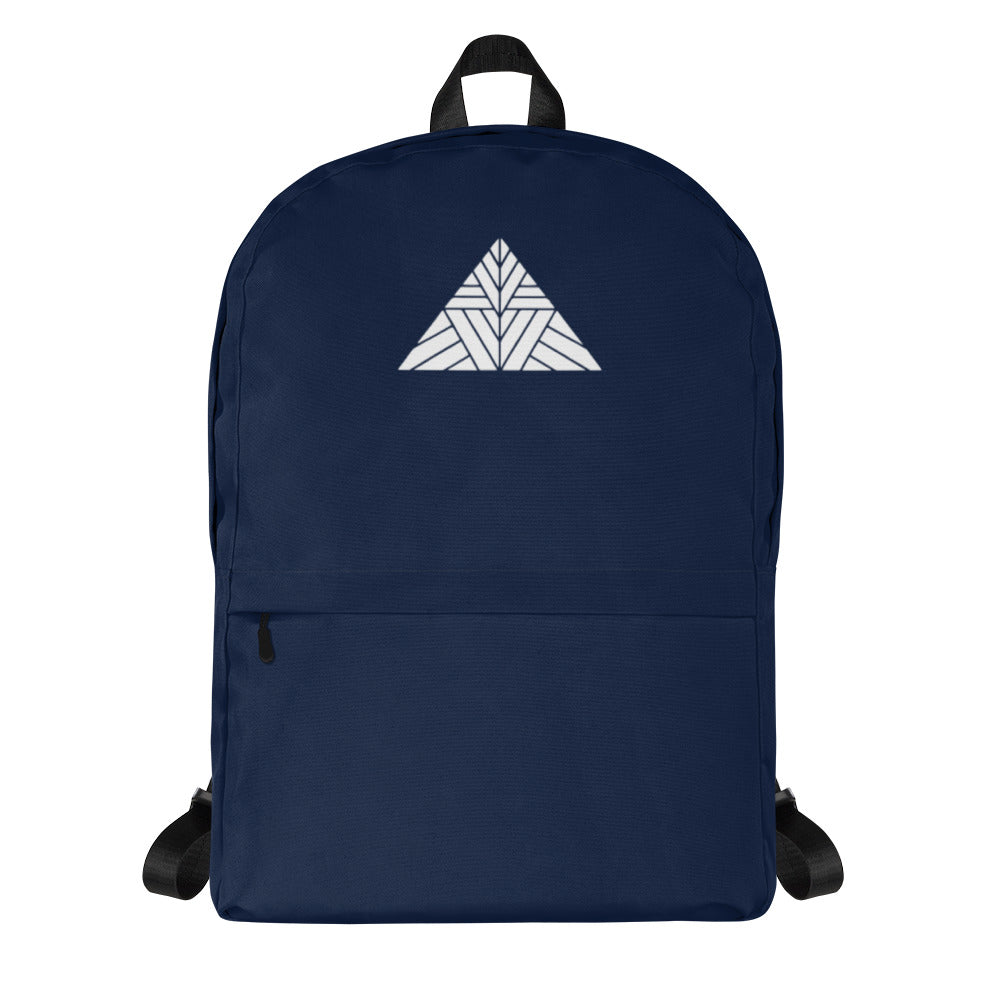 Maui Grown Cannacenter Backpack - Navy