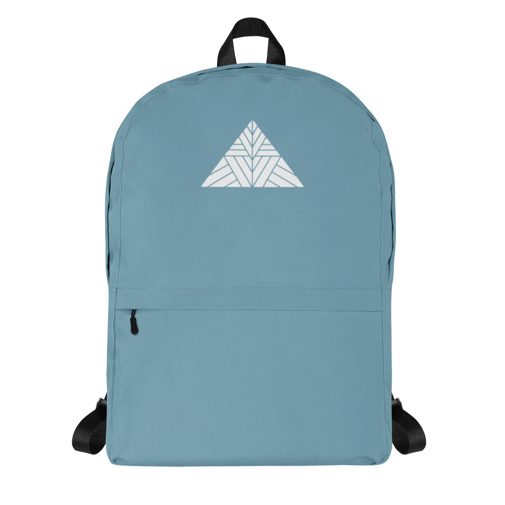 Maui Grown Cannacenter Backpack - Ocean Blue