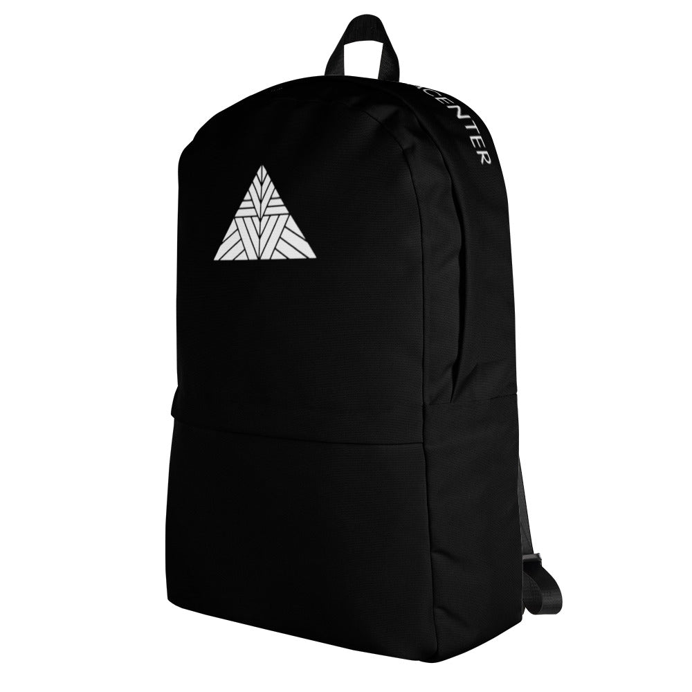 Maui Grown Cannacenter Backpack - Black