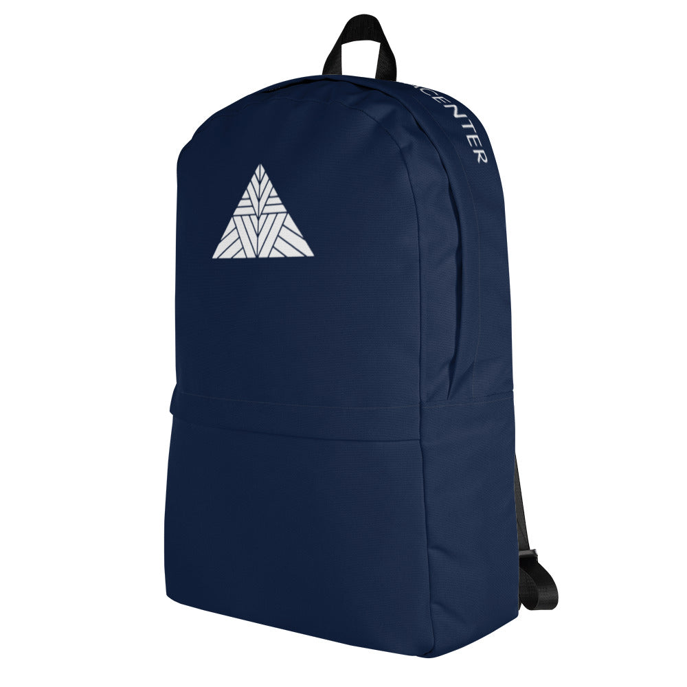 Maui Grown Cannacenter Backpack - Navy