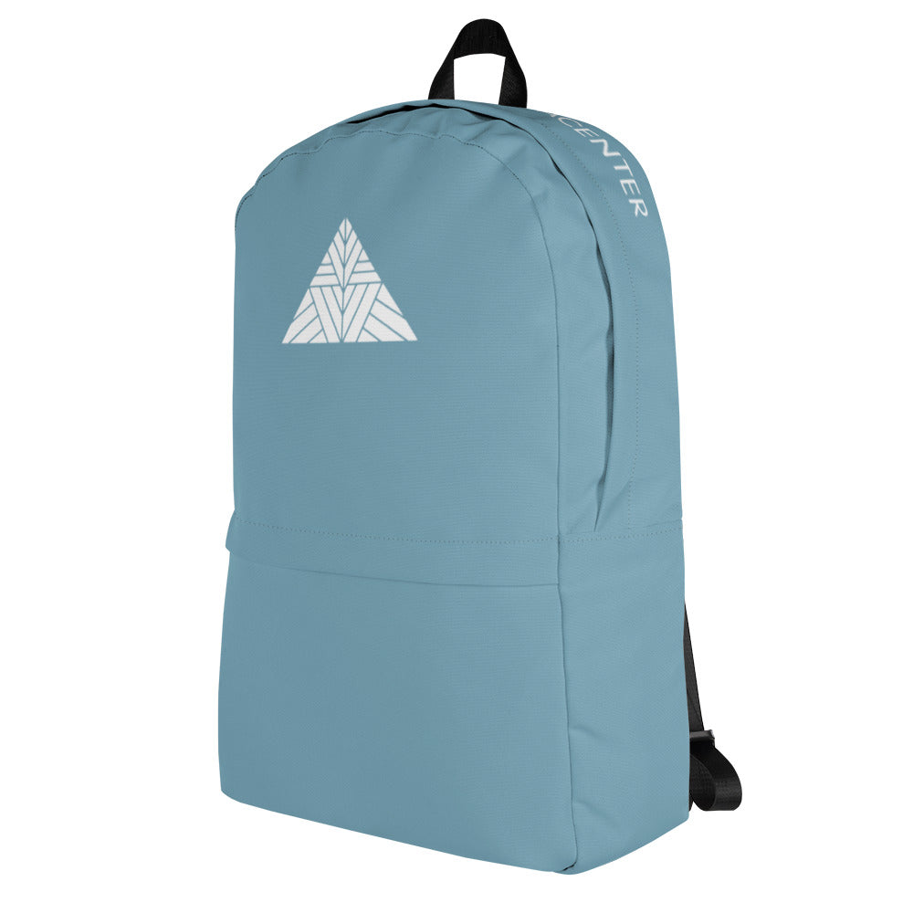 Maui Grown Cannacenter Backpack - Ocean Blue