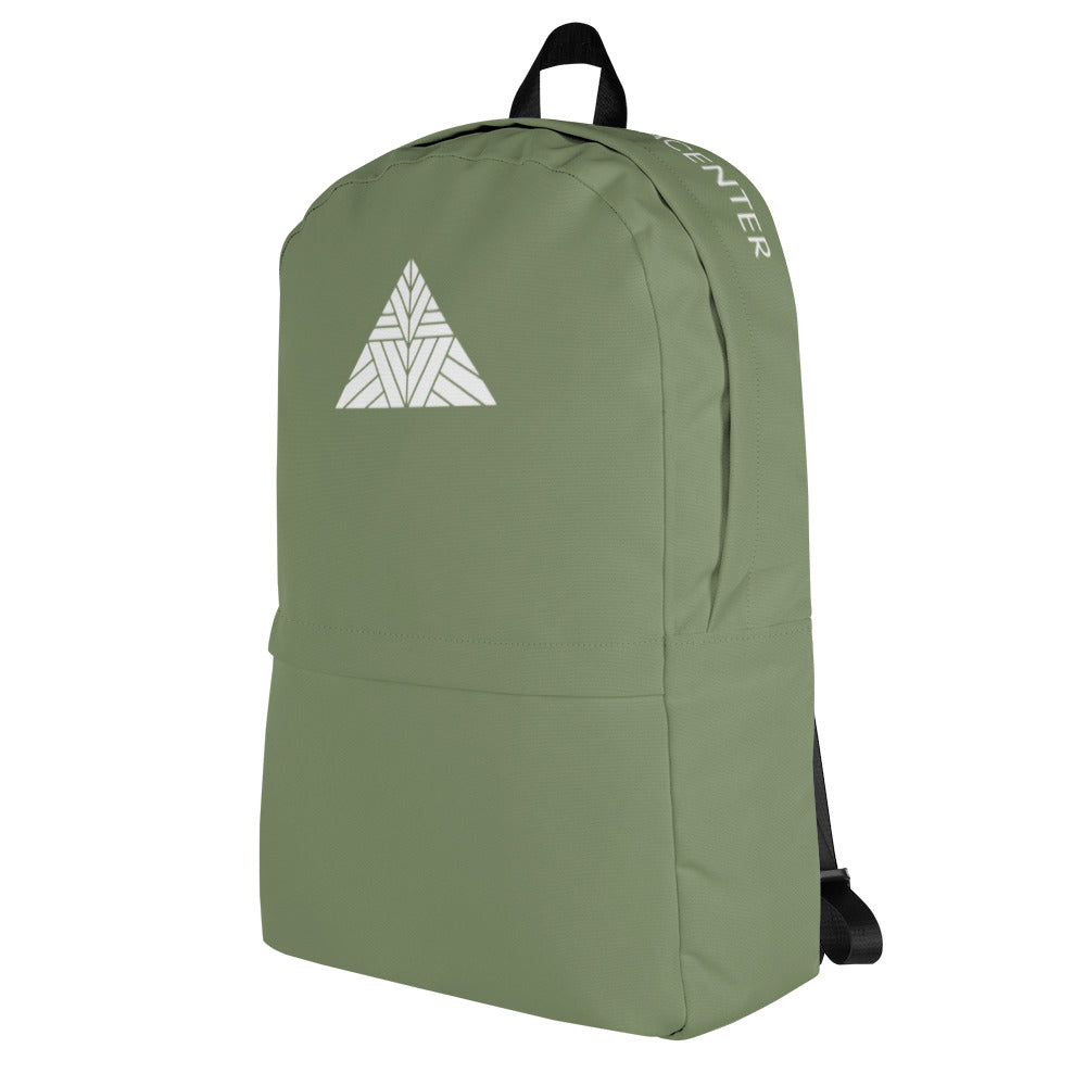 Maui Grown Cannacenter Backpack - Camouflage Green