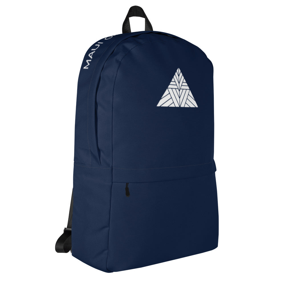 Maui Grown Cannacenter Backpack - Navy