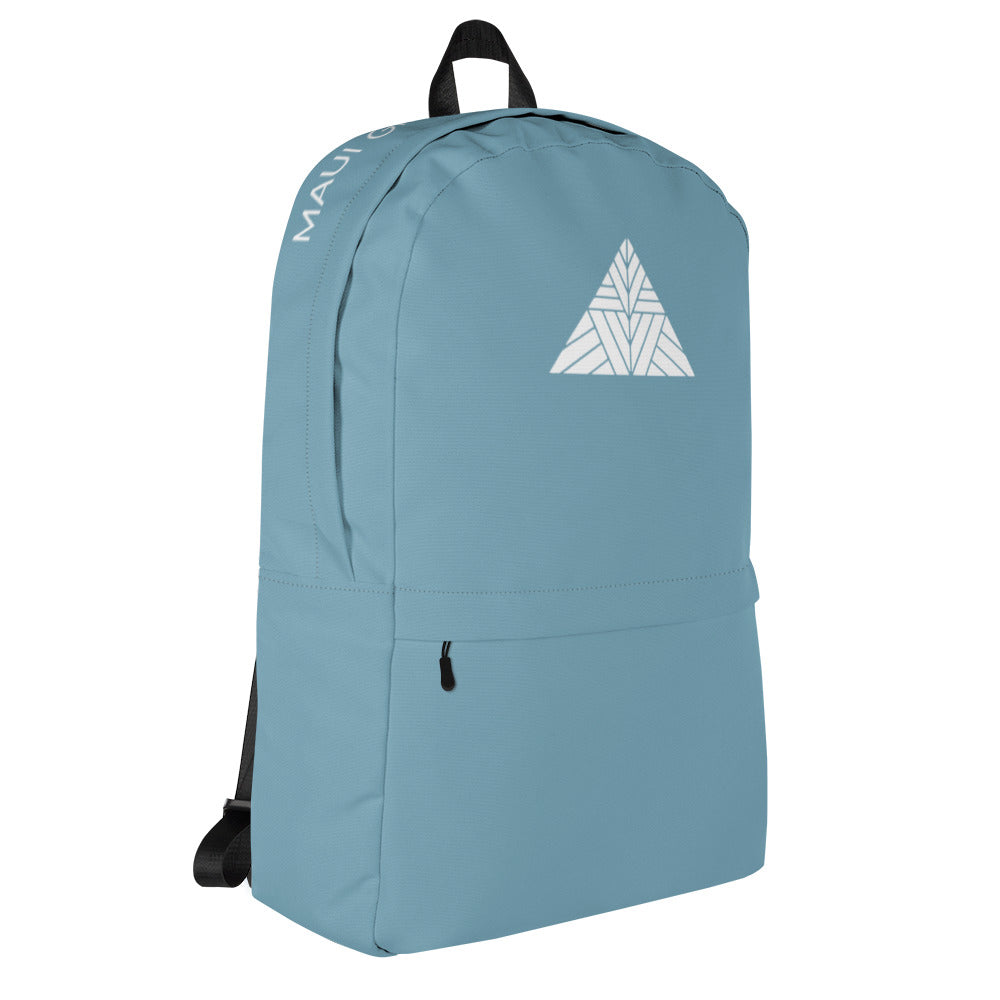 Maui Grown Cannacenter Backpack - Ocean Blue