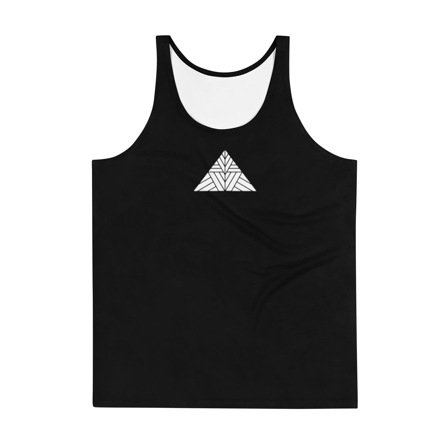 Maui Grown Cannacenter Sublimated Unisex Tank Top - Black