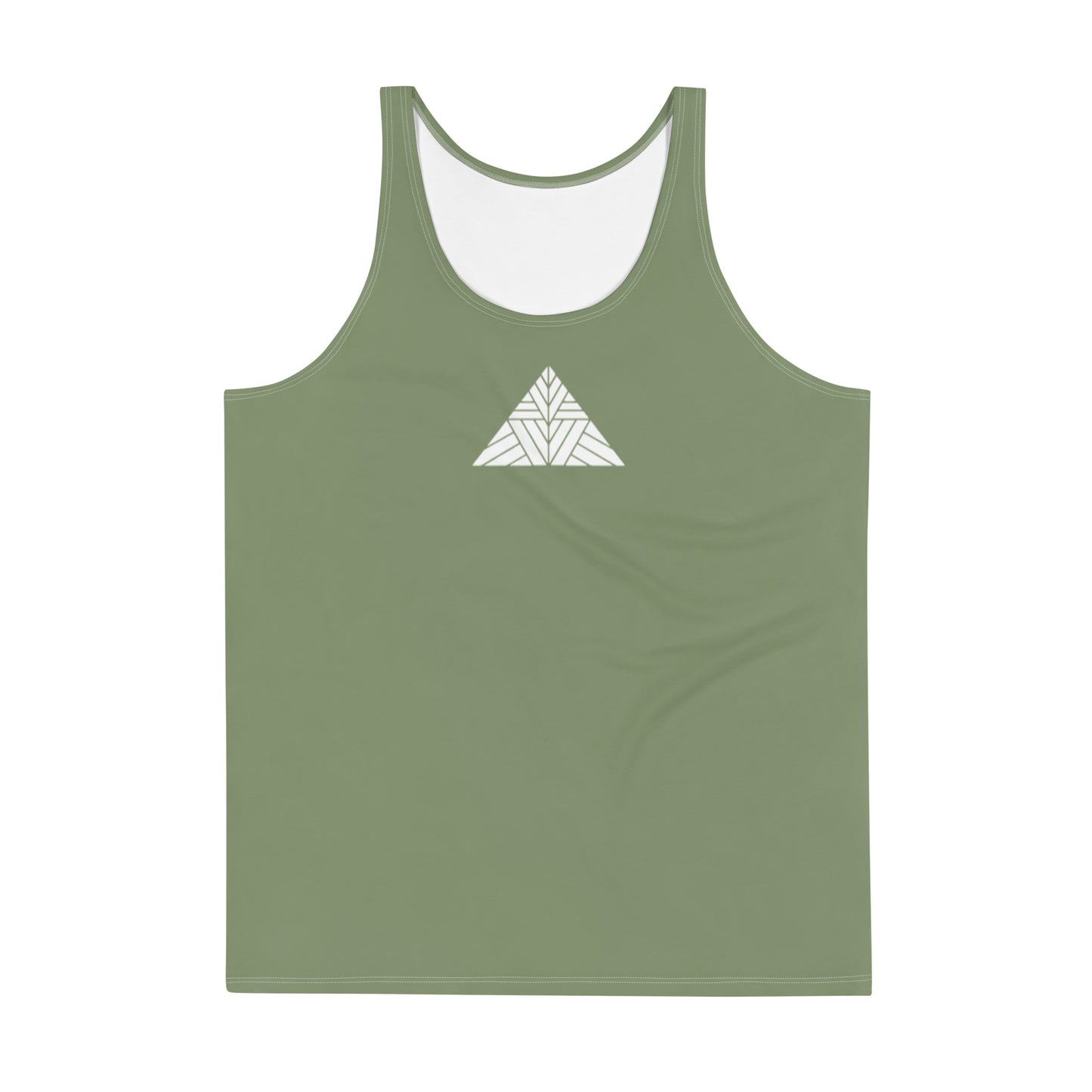 Maui Grown Cannacenter Sublimated Unisex Tank Top - Camouflage Green