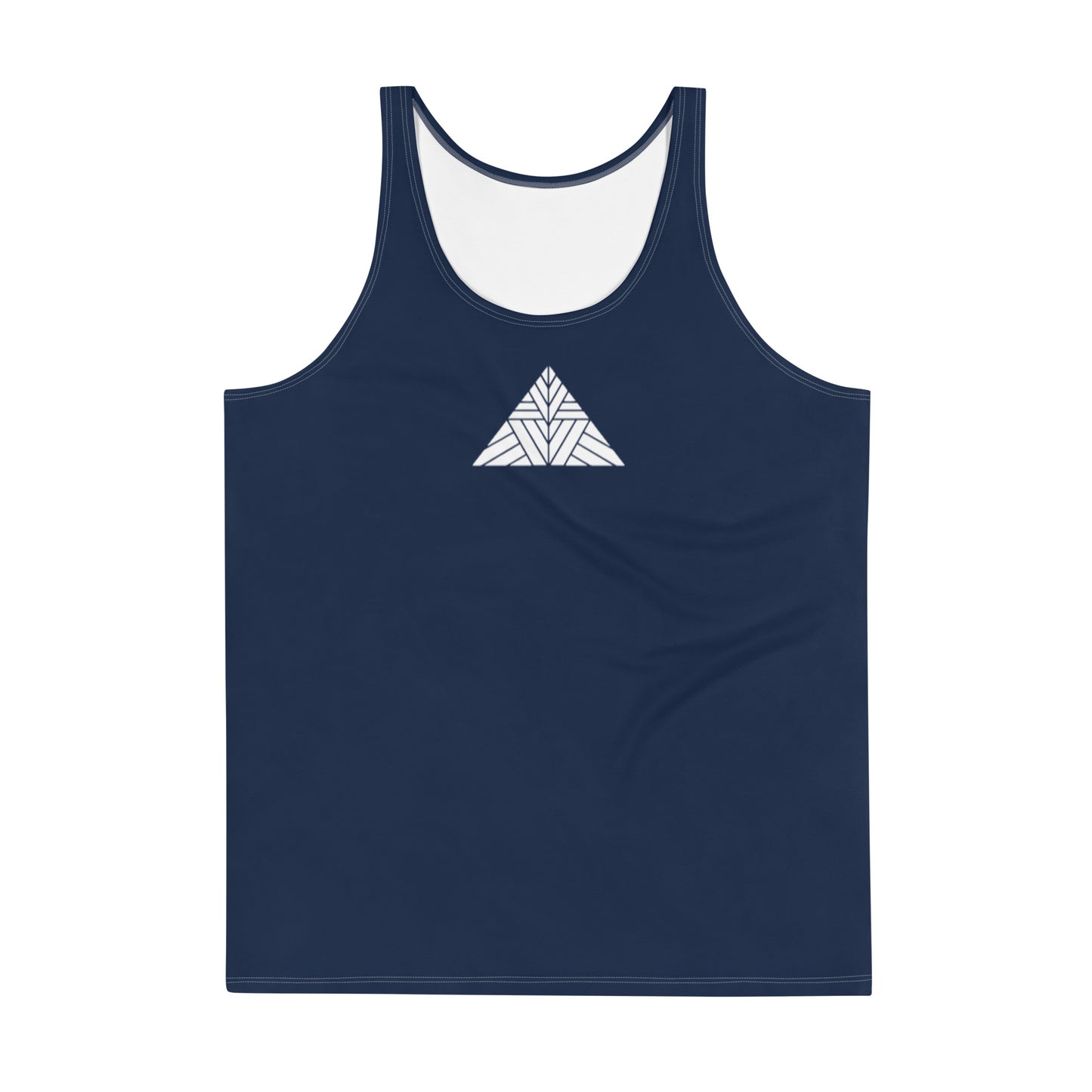 Maui Grown Cannacenter Sublimated Unisex Tank Top - Navy