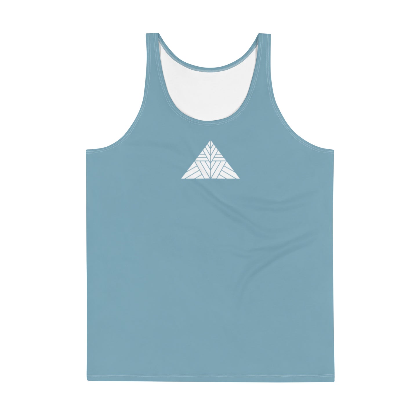 Maui Grown Cannacenter Sublimated Unisex Tank Top - Ocean Blue
