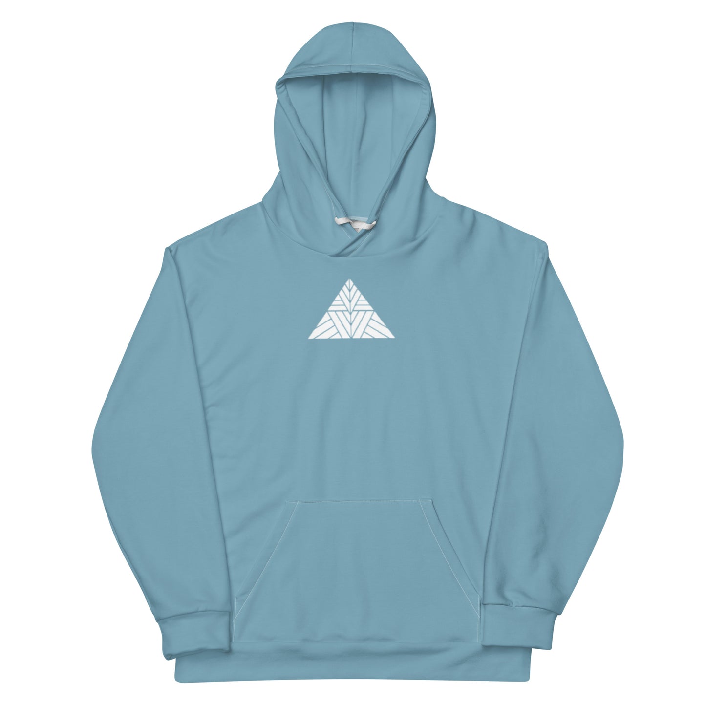 Maui Grown Cannacenter Unisex Hoodie - Ocean Blue