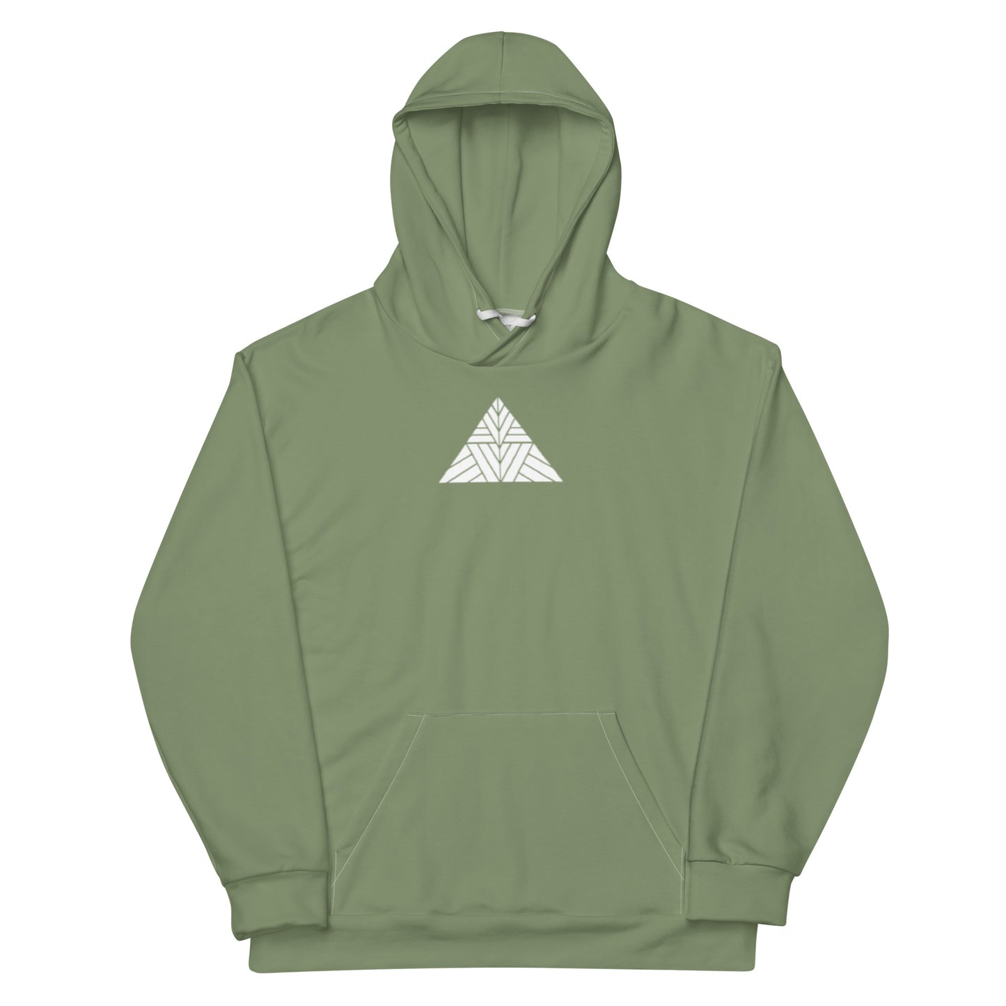 Maui Grown Cannacenter Unisex Hoodie - Camouflage Green