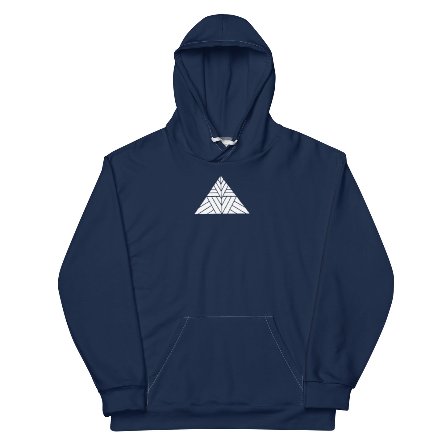 Maui Grown Cannacenter Unisex Hoodie - Navy