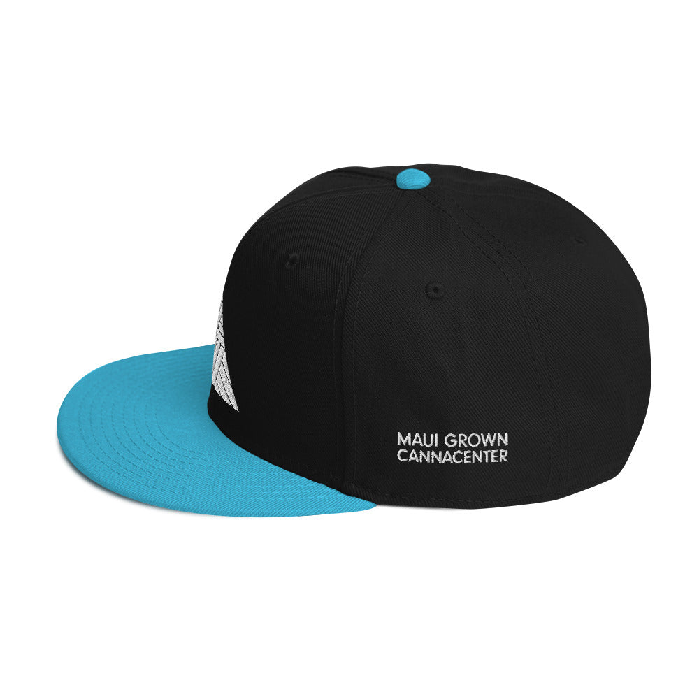 Maui Grown - Cannacenter Embroidered Hat