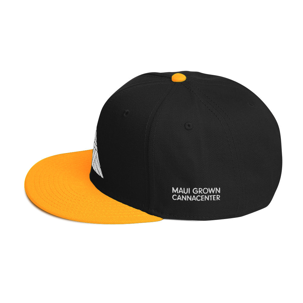 Maui Grown - Cannacenter Embroidered Hat