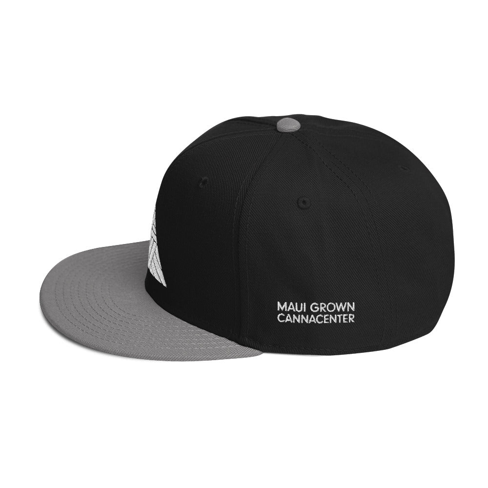 Maui Grown - Cannacenter Embroidered Hat