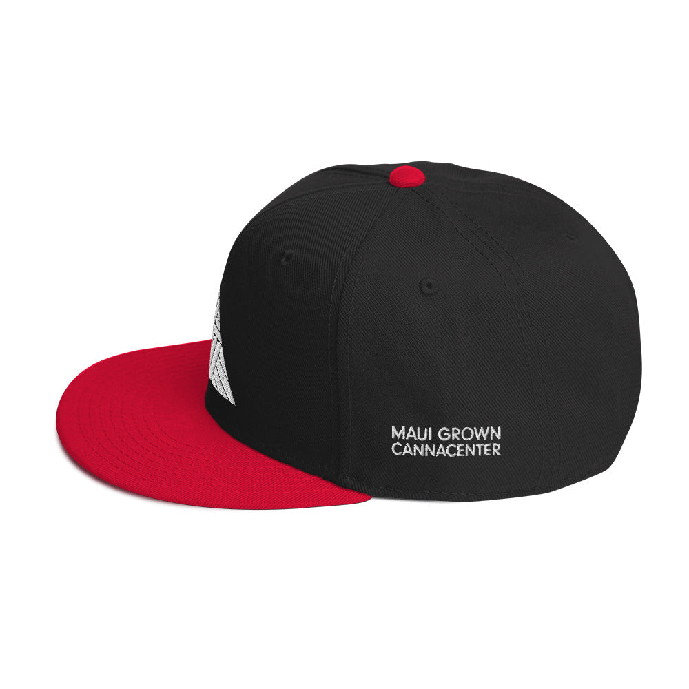 Maui Grown - Cannacenter Embroidered Hat