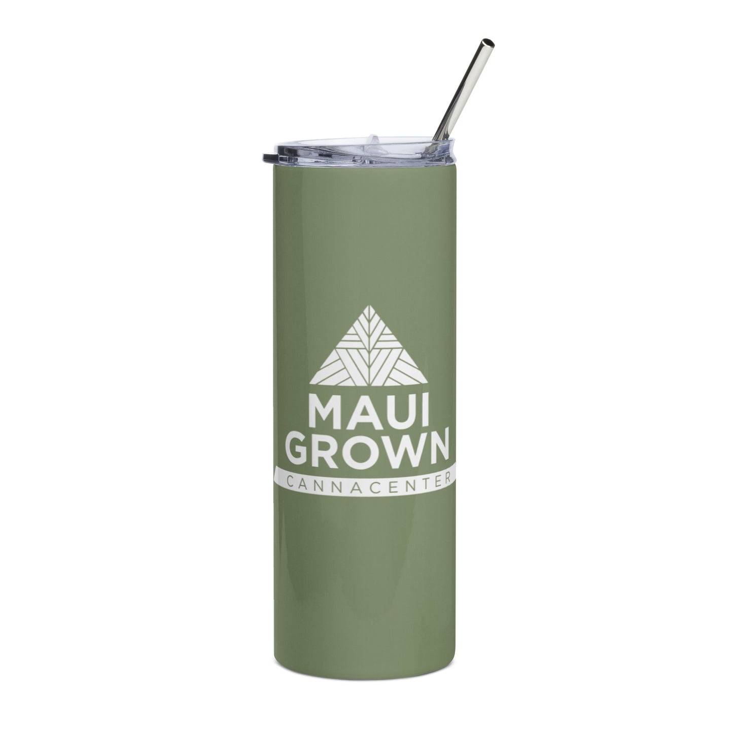 Maui Grown Cannacenter Stainless Steel Tumbler
