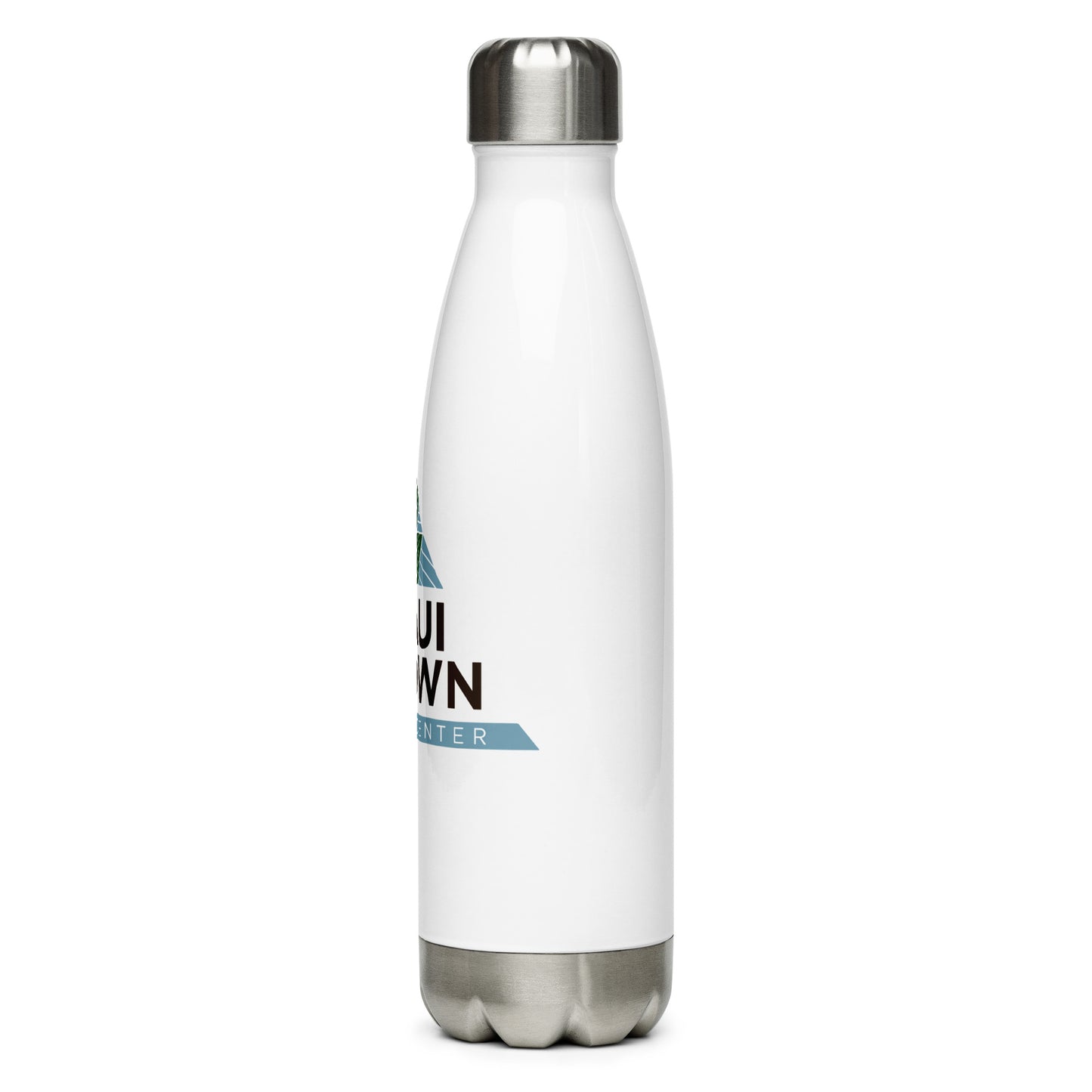 Maui Grown Cannacenter Stainless Steel Water Bottle