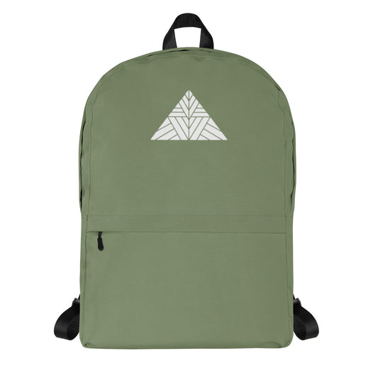 Maui Grown Cannacenter Backpack - Camouflage Green