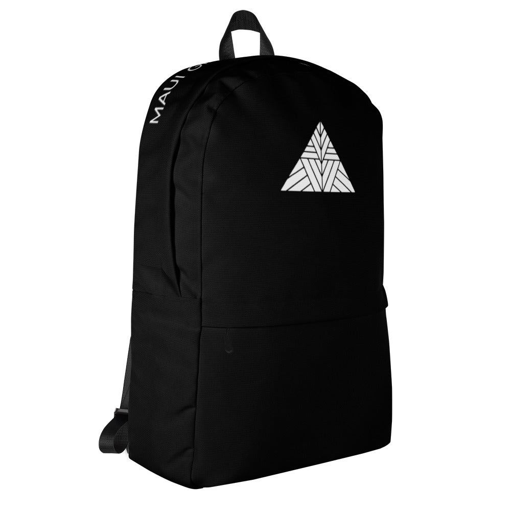 Maui Grown Cannacenter Backpack - Black