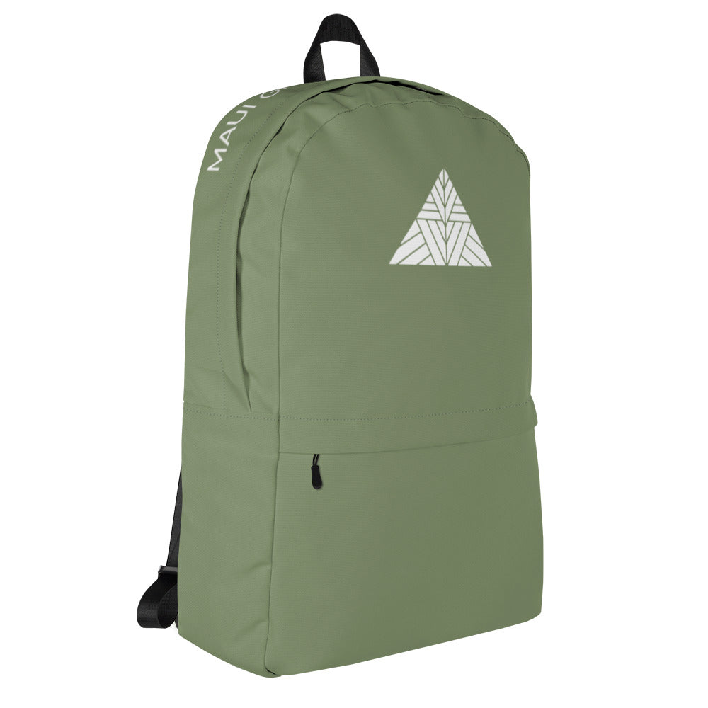 Maui Grown Cannacenter Backpack - Camouflage Green