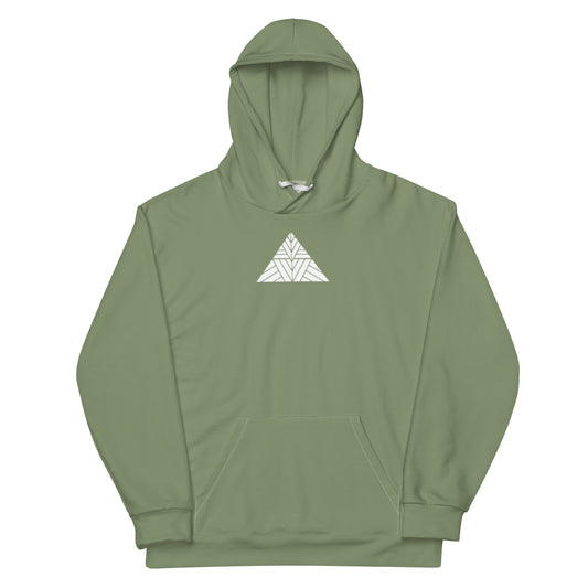 Maui Grown Cannacenter Unisex Hoodie - Camouflage Green