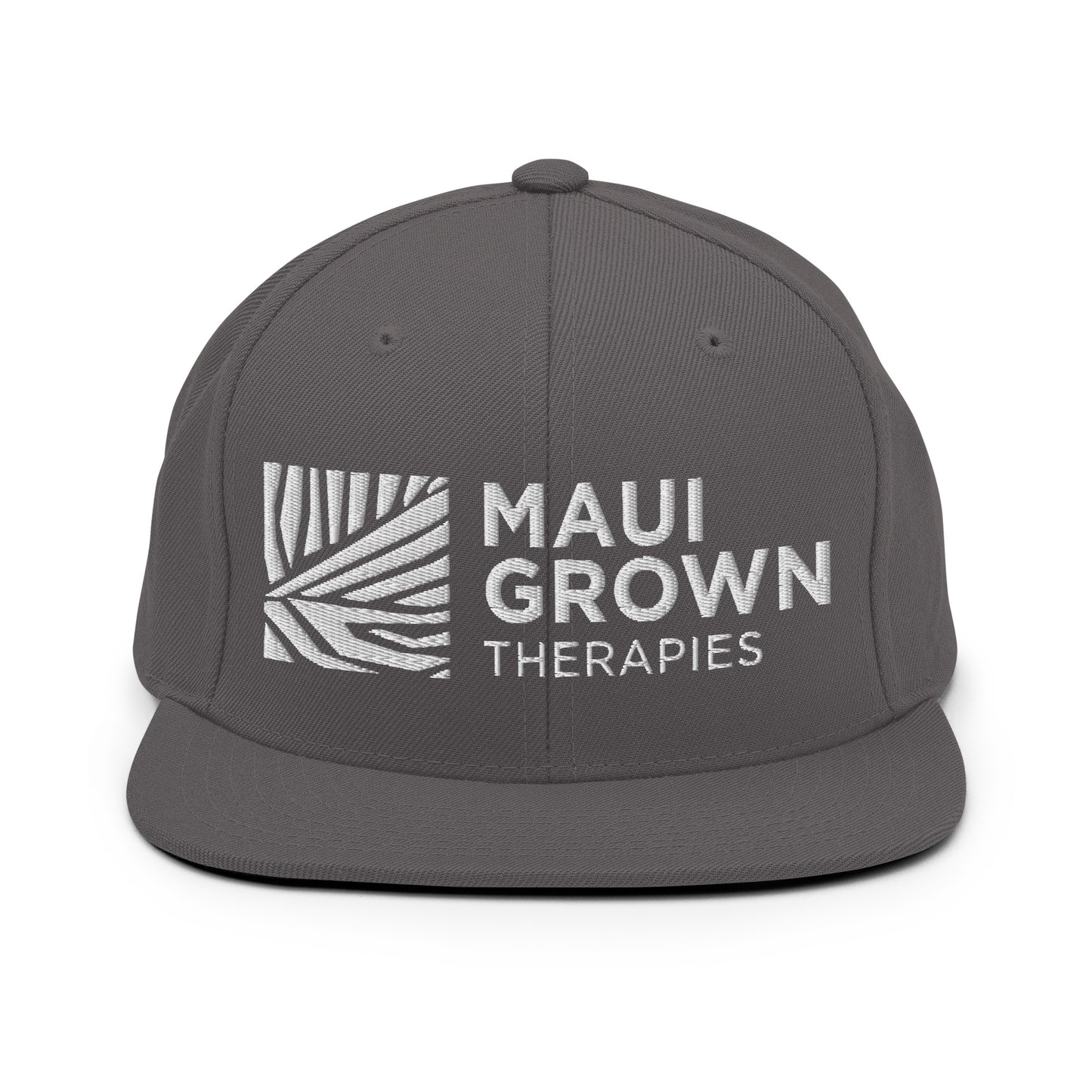 Maui Grown Therapies Logo - Embroidered Hat