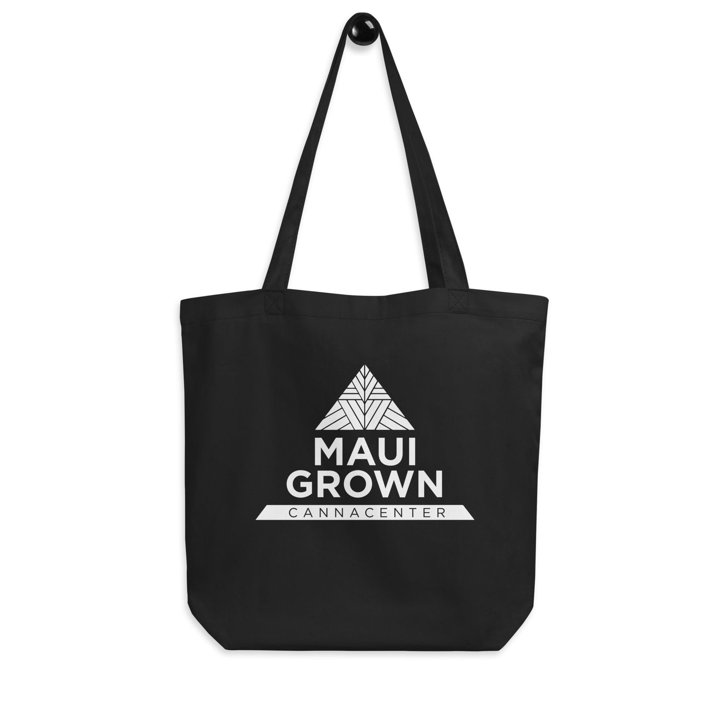 Maui Grown Cannacenter Eco Tote Bag - Black