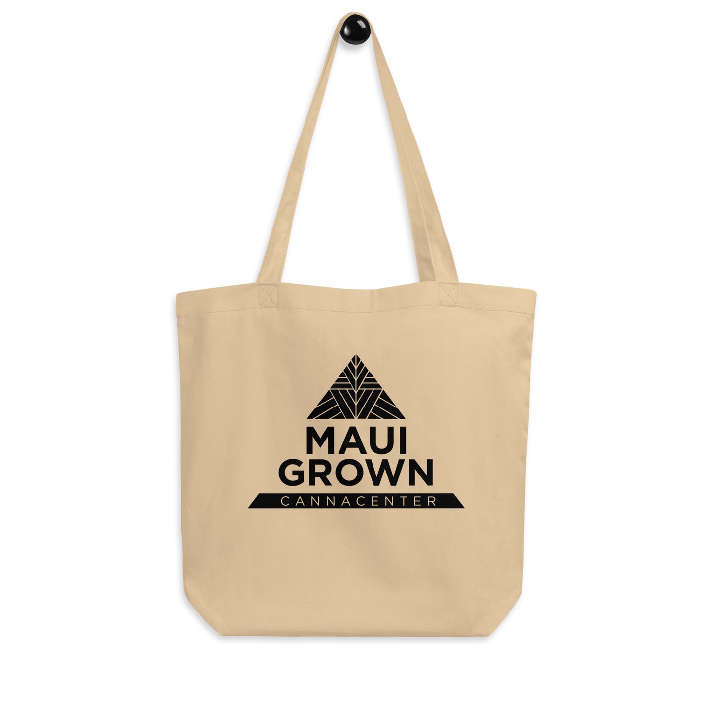 Maui Grown Cannacenter Eco Tote Bag - Oyster