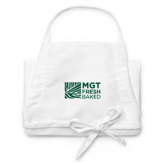 MGT Fresh Baked Embroidered Apron