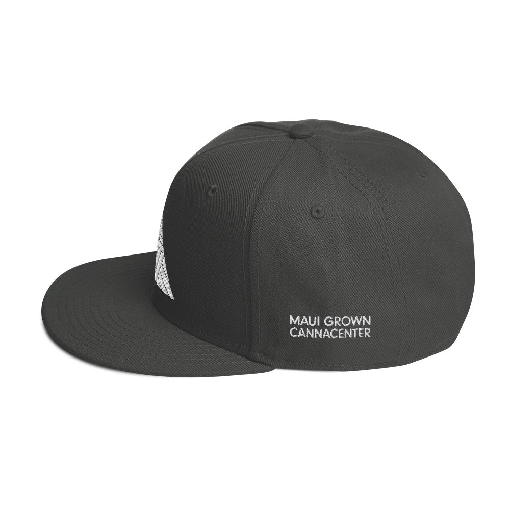 Maui Grown - Cannacenter Embroidered Hat
